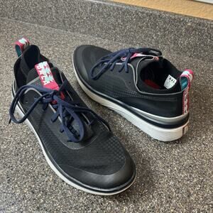 Bala Twelves Nursing Shoe Sneaker Mens 8.5 Black Synthetic Womens 10 Lace Up Low